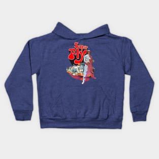 SUPER FLY '72 Kids Hoodie